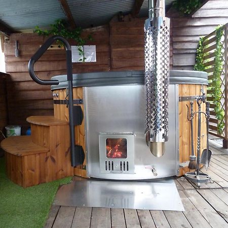 'Chez Lulu' - Gite Cocon Avec Bain Nordique Ardenne Nassogne Buitenkant foto