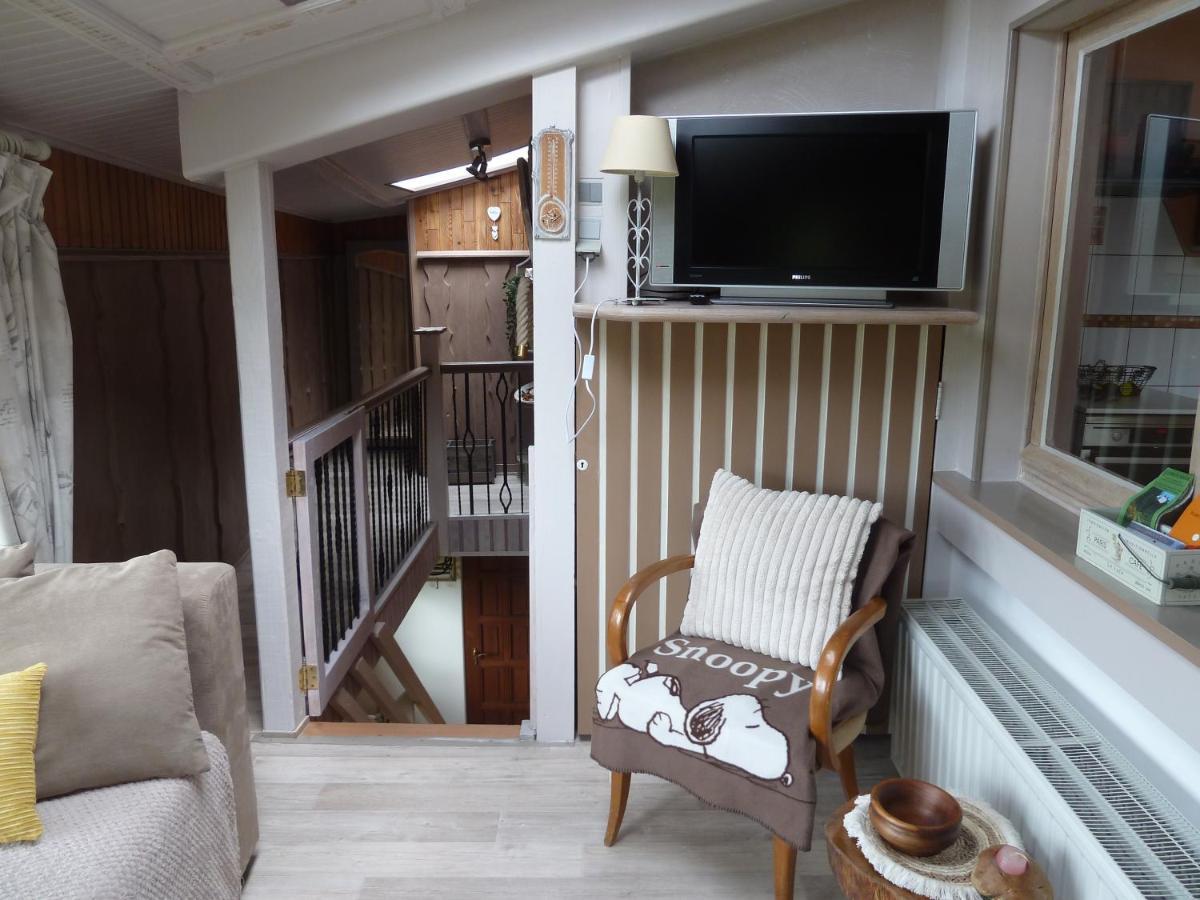 'Chez Lulu' - Gite Cocon Avec Bain Nordique Ardenne Nassogne Buitenkant foto