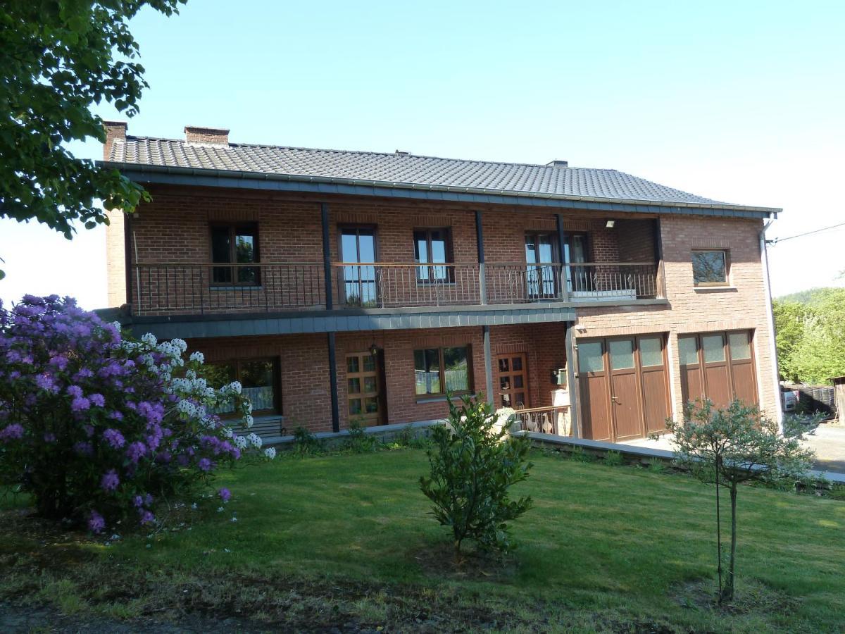 'Chez Lulu' - Gite Cocon Avec Bain Nordique Ardenne Nassogne Buitenkant foto