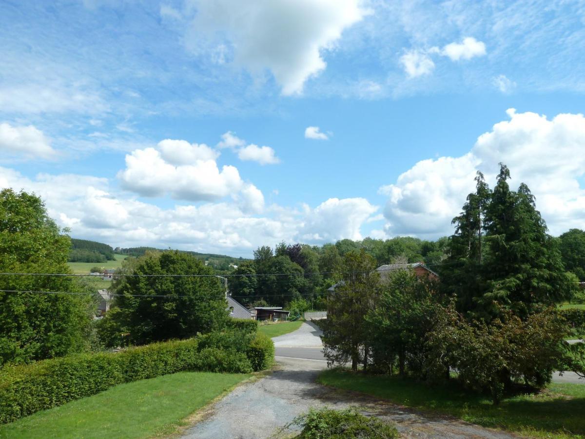 'Chez Lulu' - Gite Cocon Avec Bain Nordique Ardenne Nassogne Buitenkant foto