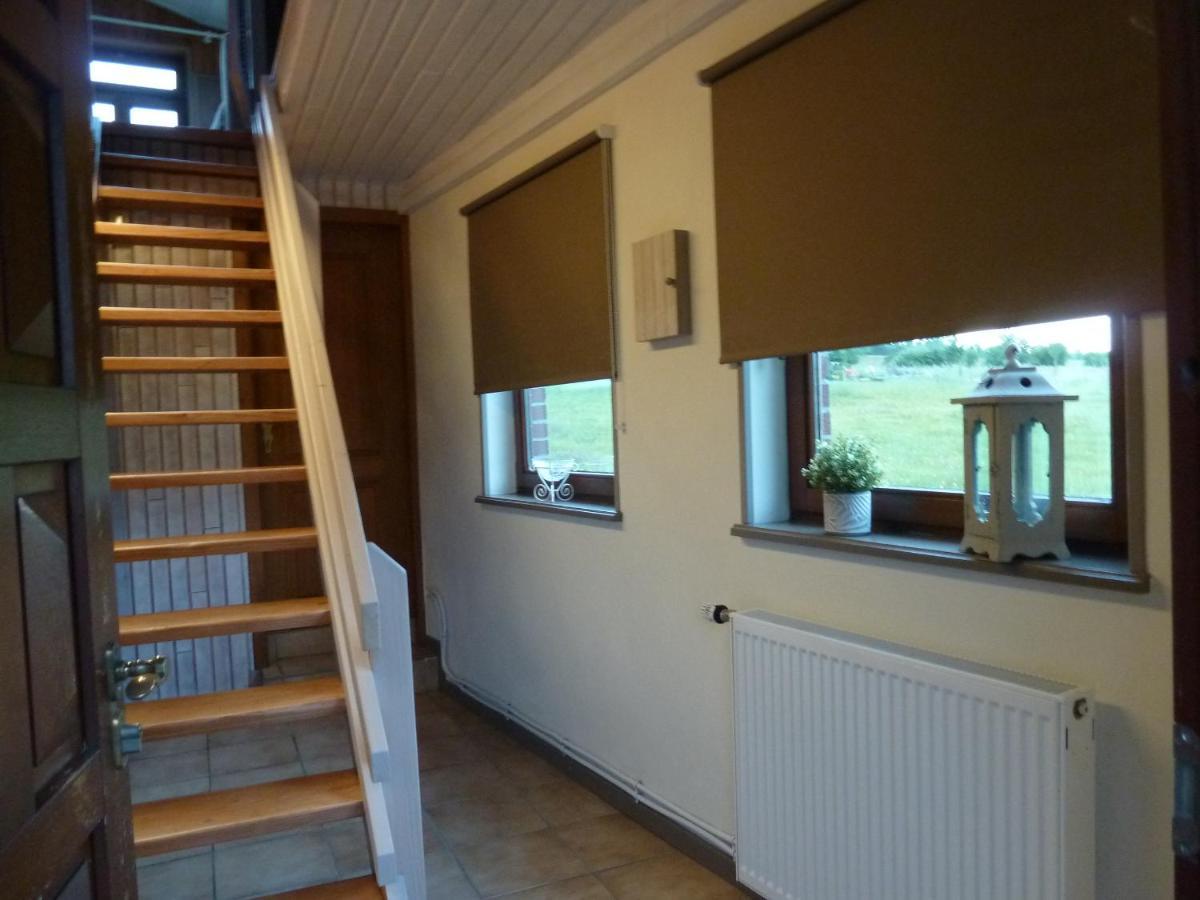 'Chez Lulu' - Gite Cocon Avec Bain Nordique Ardenne Nassogne Buitenkant foto