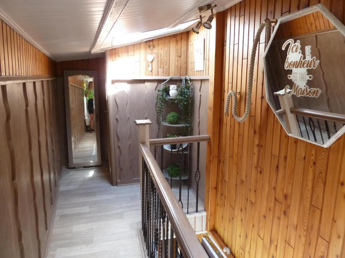 'Chez Lulu' - Gite Cocon Avec Bain Nordique Ardenne Nassogne Buitenkant foto