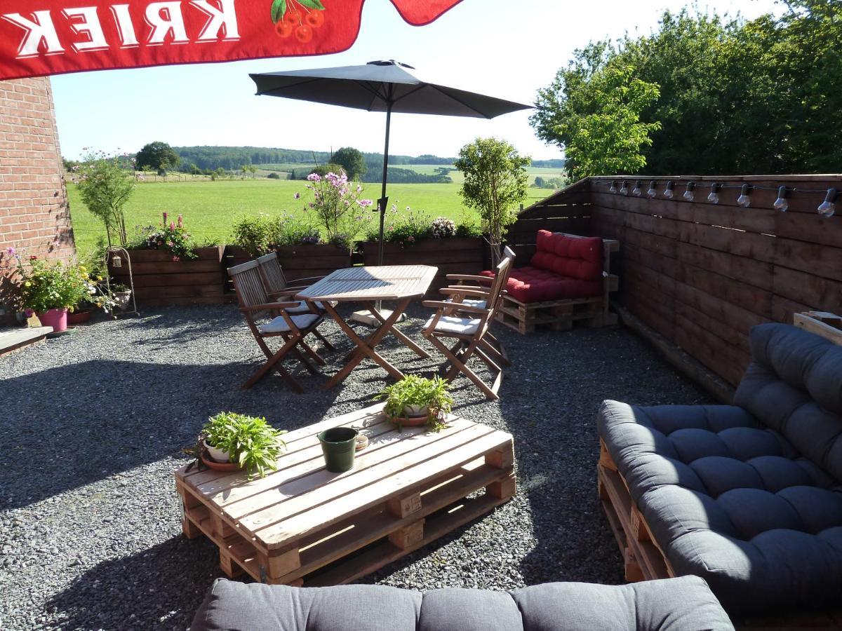 'Chez Lulu' - Gite Cocon Avec Bain Nordique Ardenne Nassogne Buitenkant foto