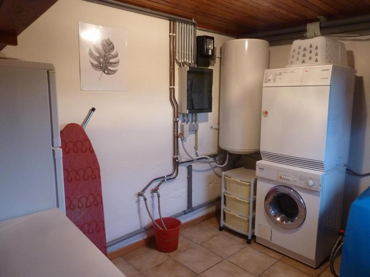 'Chez Lulu' - Gite Cocon Avec Bain Nordique Ardenne Nassogne Buitenkant foto