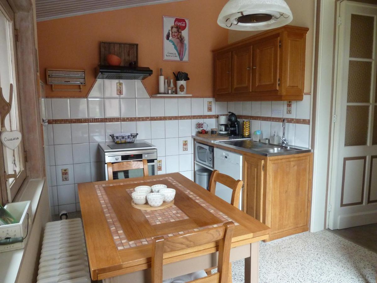 'Chez Lulu' - Gite Cocon Avec Bain Nordique Ardenne Nassogne Buitenkant foto