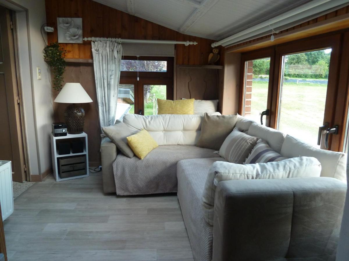 'Chez Lulu' - Gite Cocon Avec Bain Nordique Ardenne Nassogne Buitenkant foto