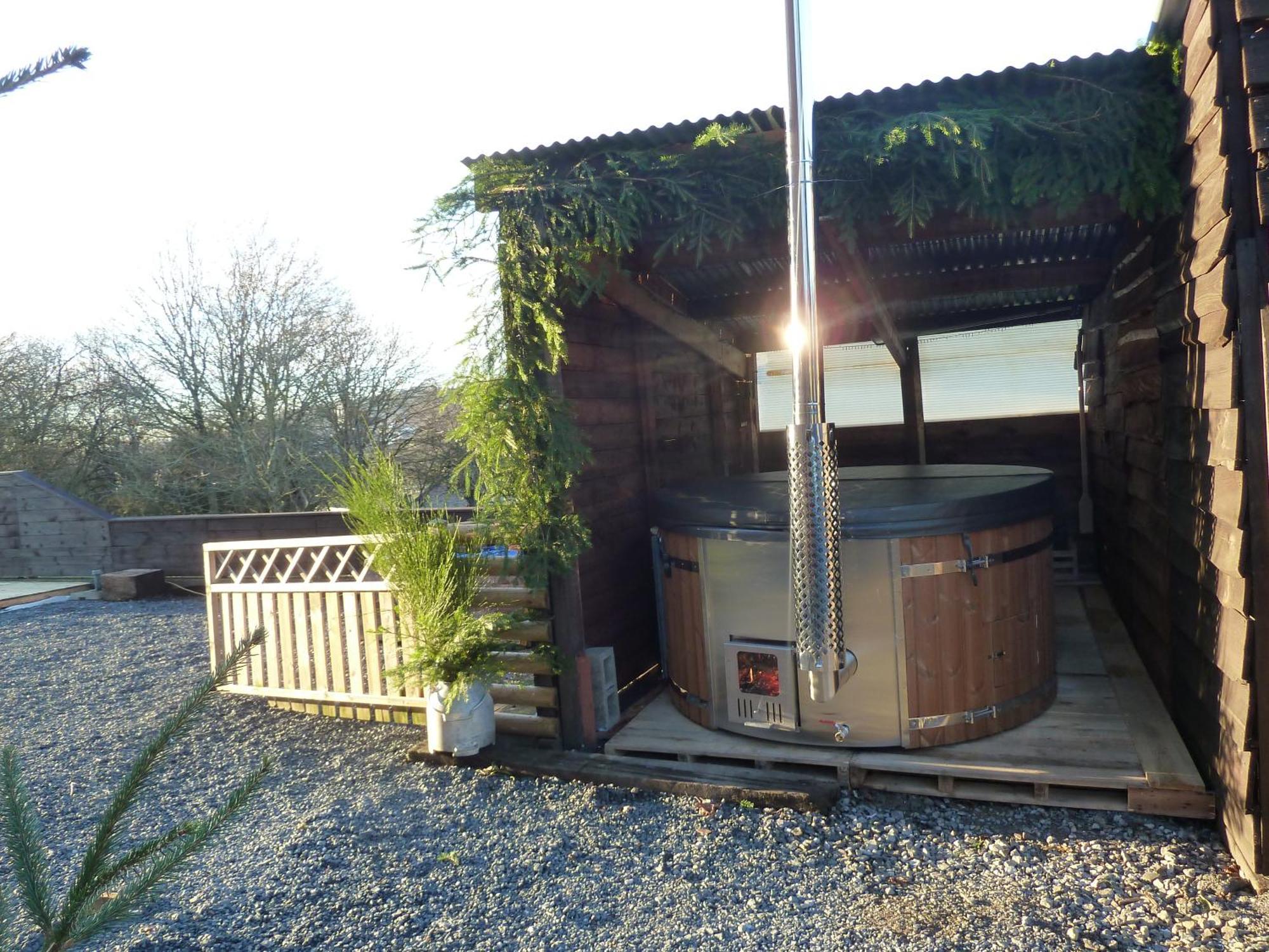 'Chez Lulu' - Gite Cocon Avec Bain Nordique Ardenne Nassogne Buitenkant foto