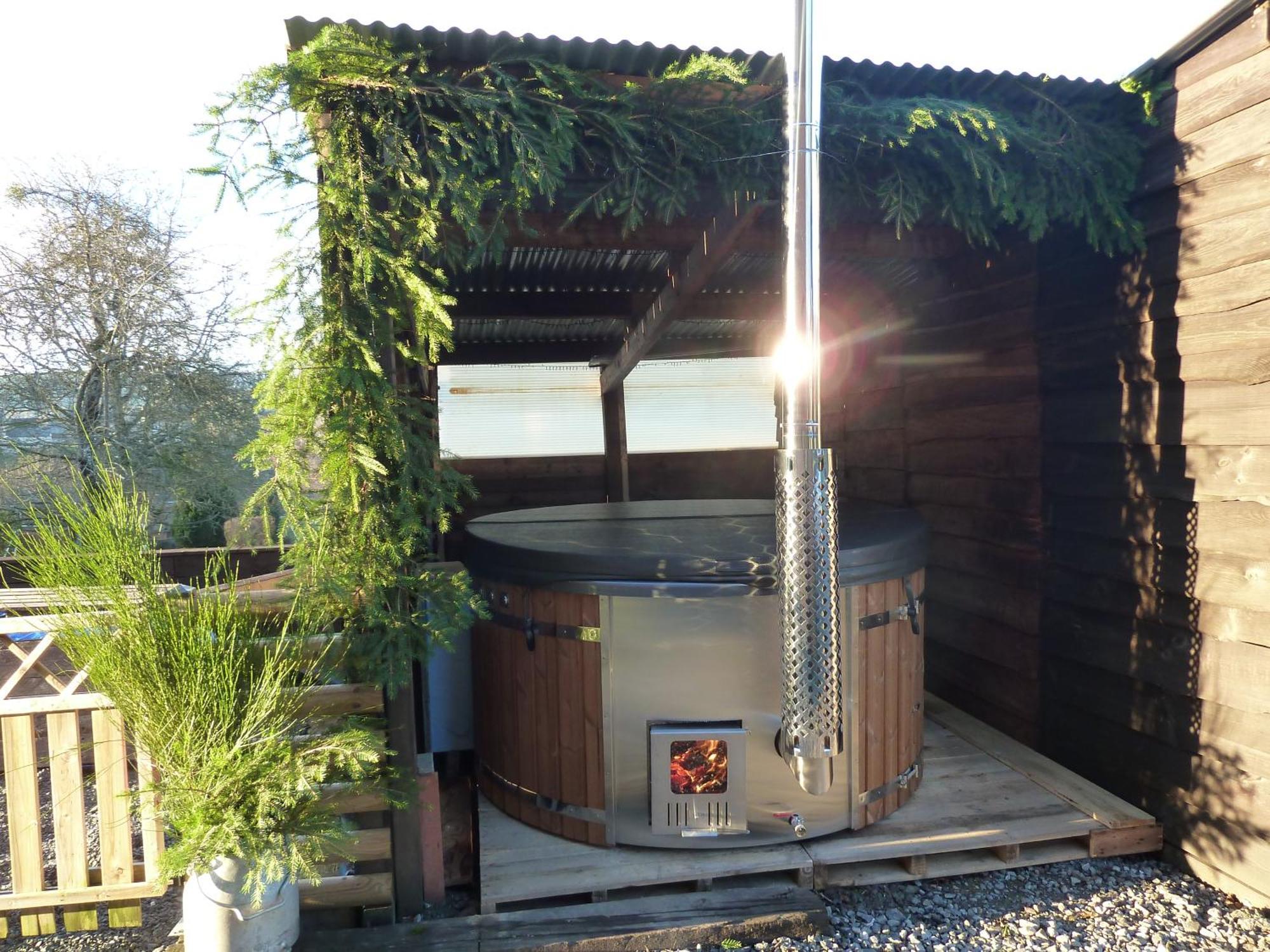 'Chez Lulu' - Gite Cocon Avec Bain Nordique Ardenne Nassogne Buitenkant foto